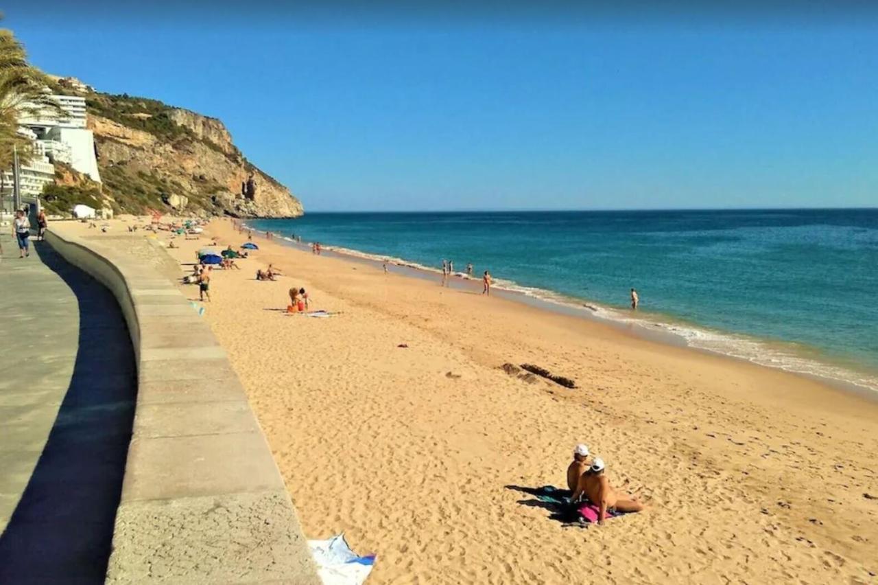 Вилла Sesimbra Charming Pool Duplex Bbk & Garden Экстерьер фото